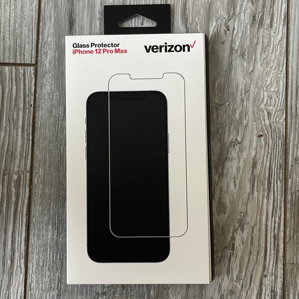 Verizon Glass Protector IPhone 12 Pro Max